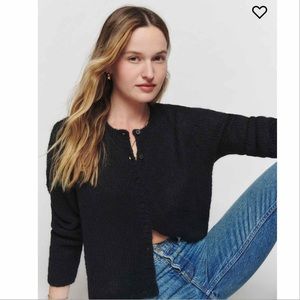 Reformation Clara Cardigan Size L